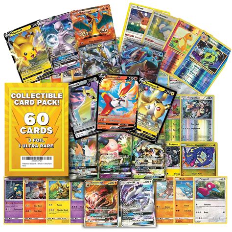 Pokémon Pokémon TCG Individual Collectible Card Game Cards .